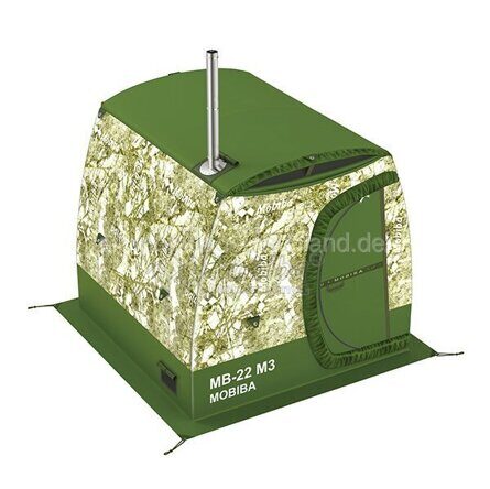 Winter tent Mobiba MB-22 M3 + Wood stove Mediana